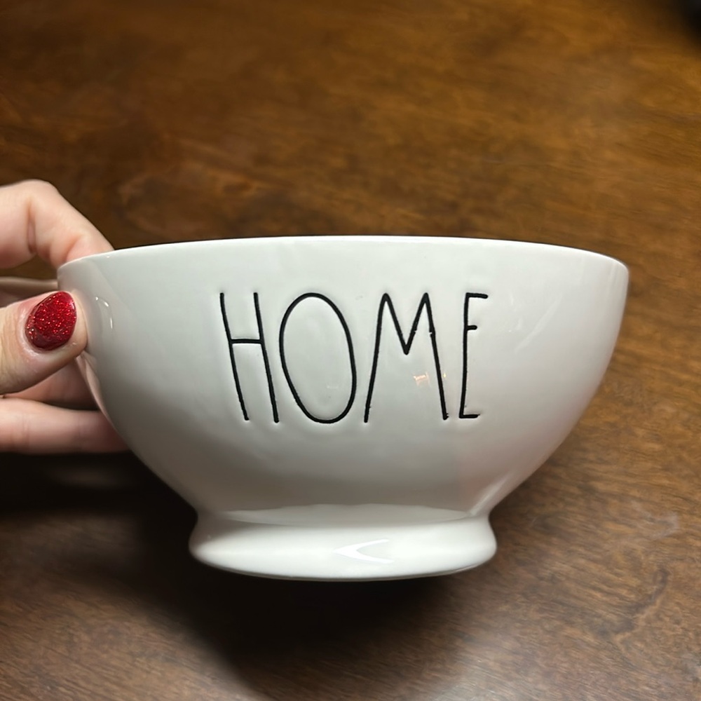 Rae Dunn Home bowl